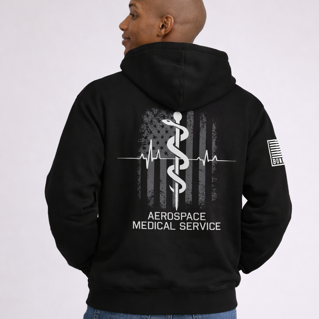 4N Air Force Medical Hoodie