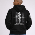 4N Air Force Medical Hoodie