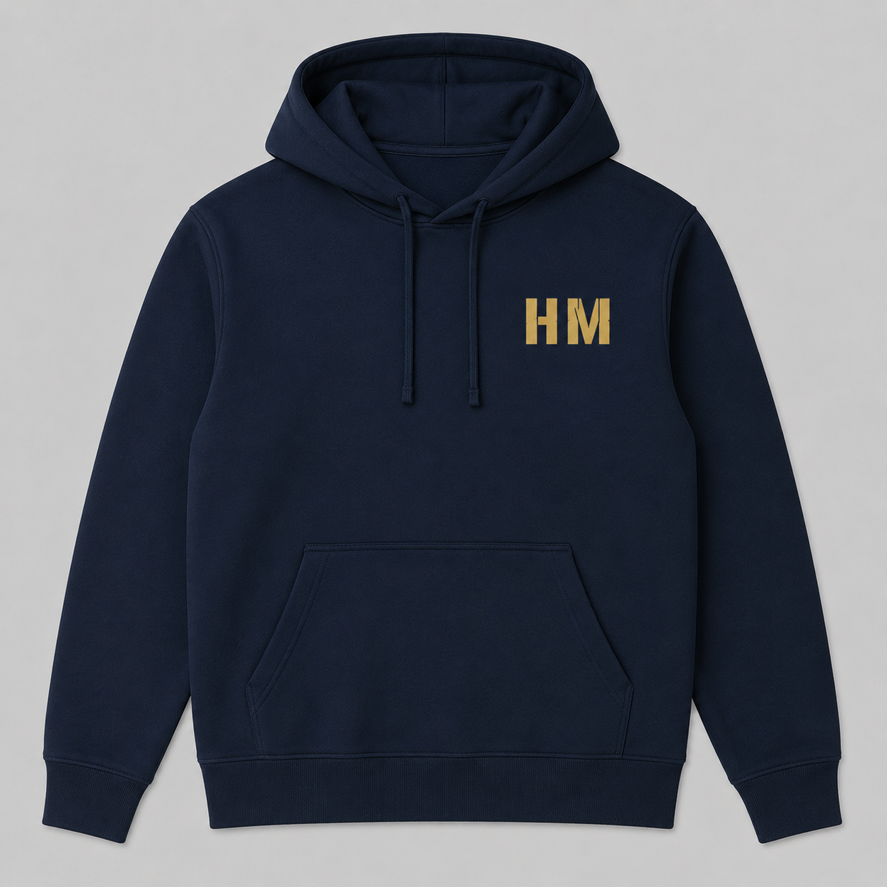 Navy Corpsman Anchor Navy Blue Hoodie