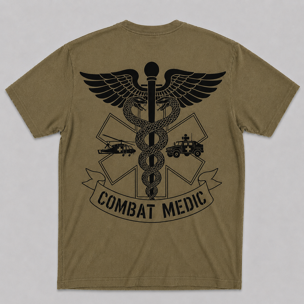 Combat Medic DOC T-shirt