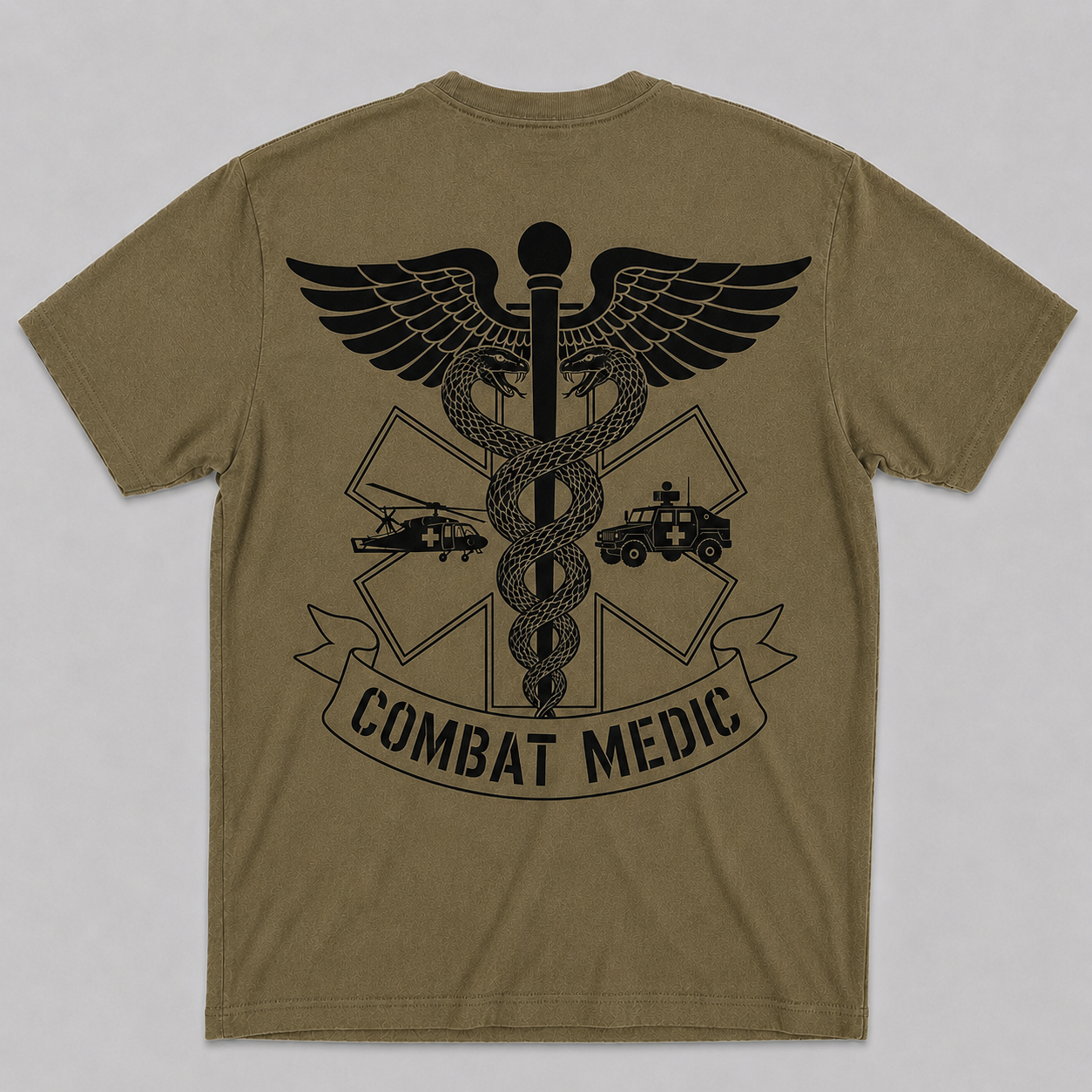 Combat Medic DOC T-shirt