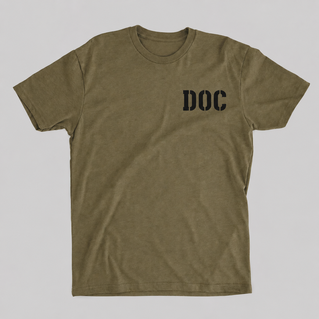 Combat Medic DOC T-shirt