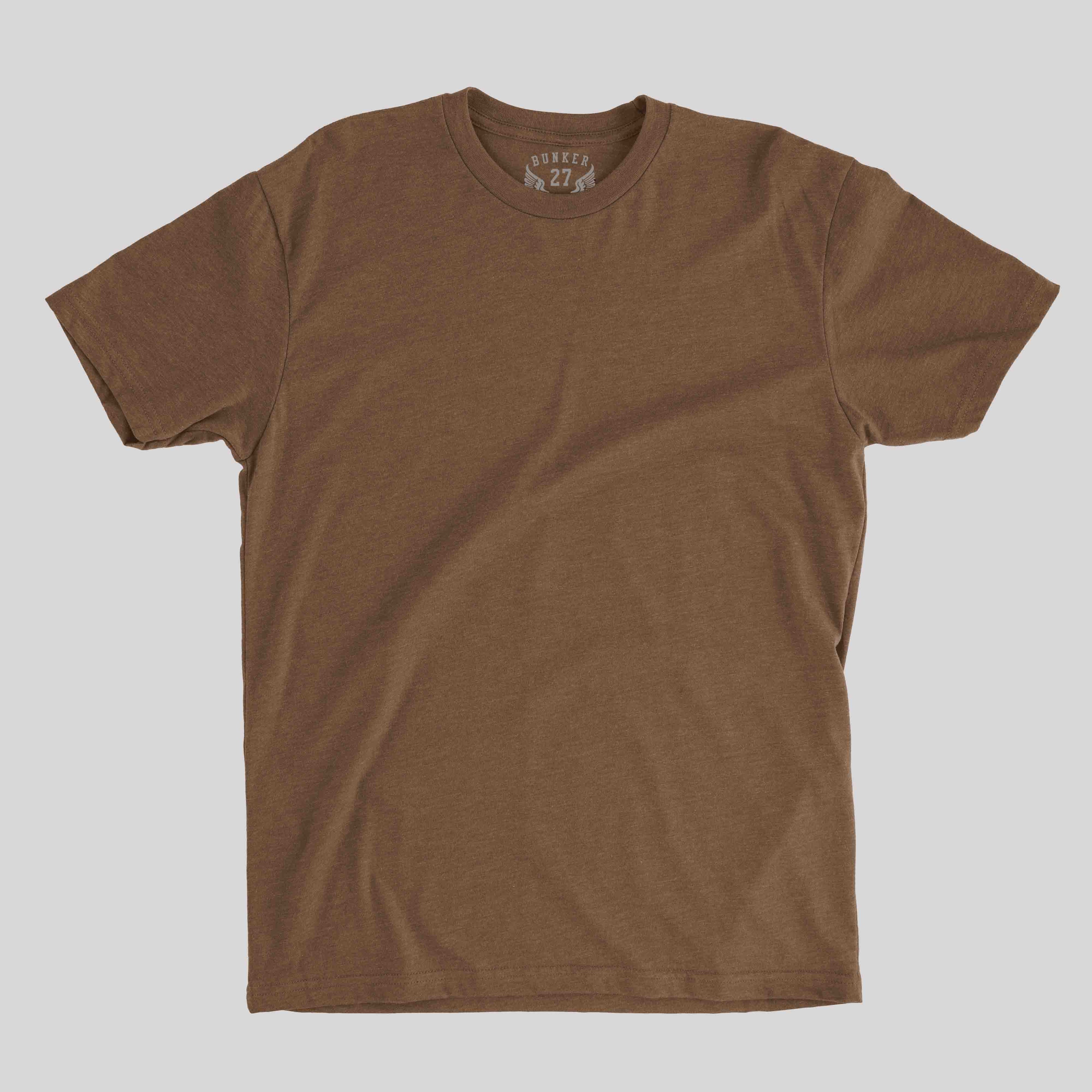 COYOTE BROWN TYPE III T-SHIRT