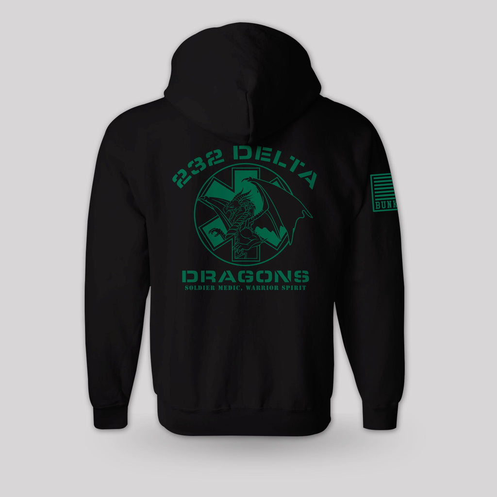 232 Army Company Delta Hoodie