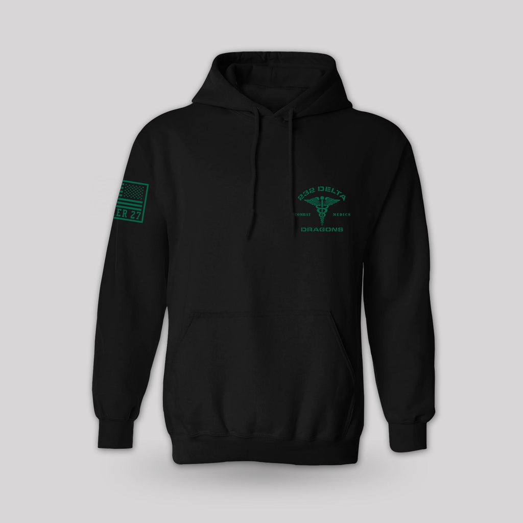 232 Army Company Delta Hoodie