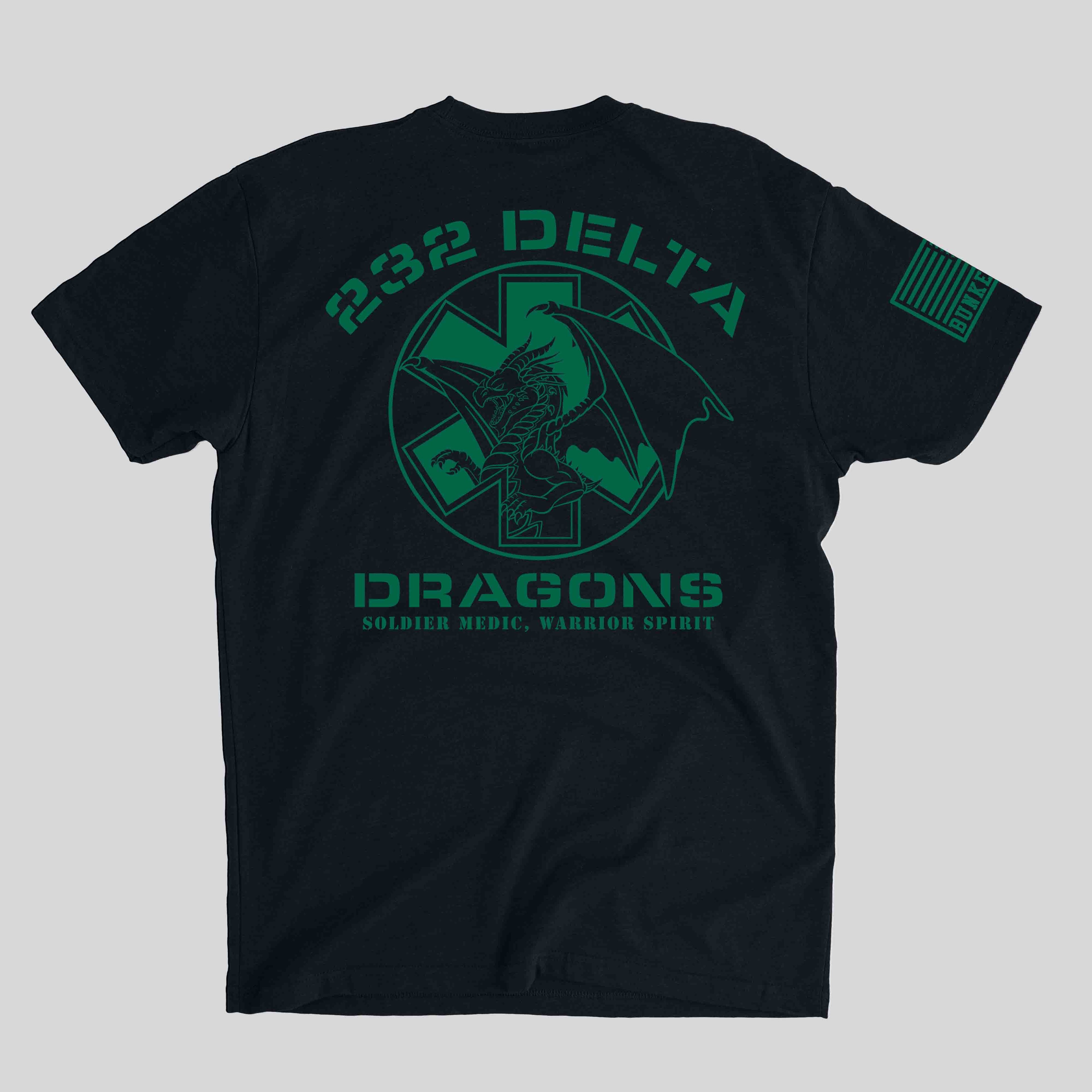 232 Delta Company Dri-fit T-shirt