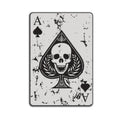 Death Dealer Glow-in the Dark PVC Patch
