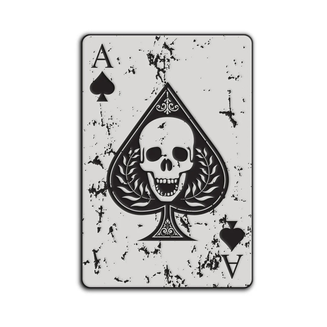 Death Dealer Glow-in the Dark PVC Patch