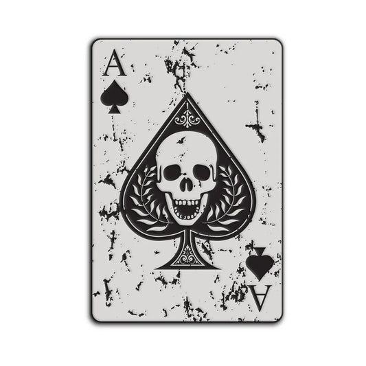 Death Dealer Glow-in the Dark PVC Patch