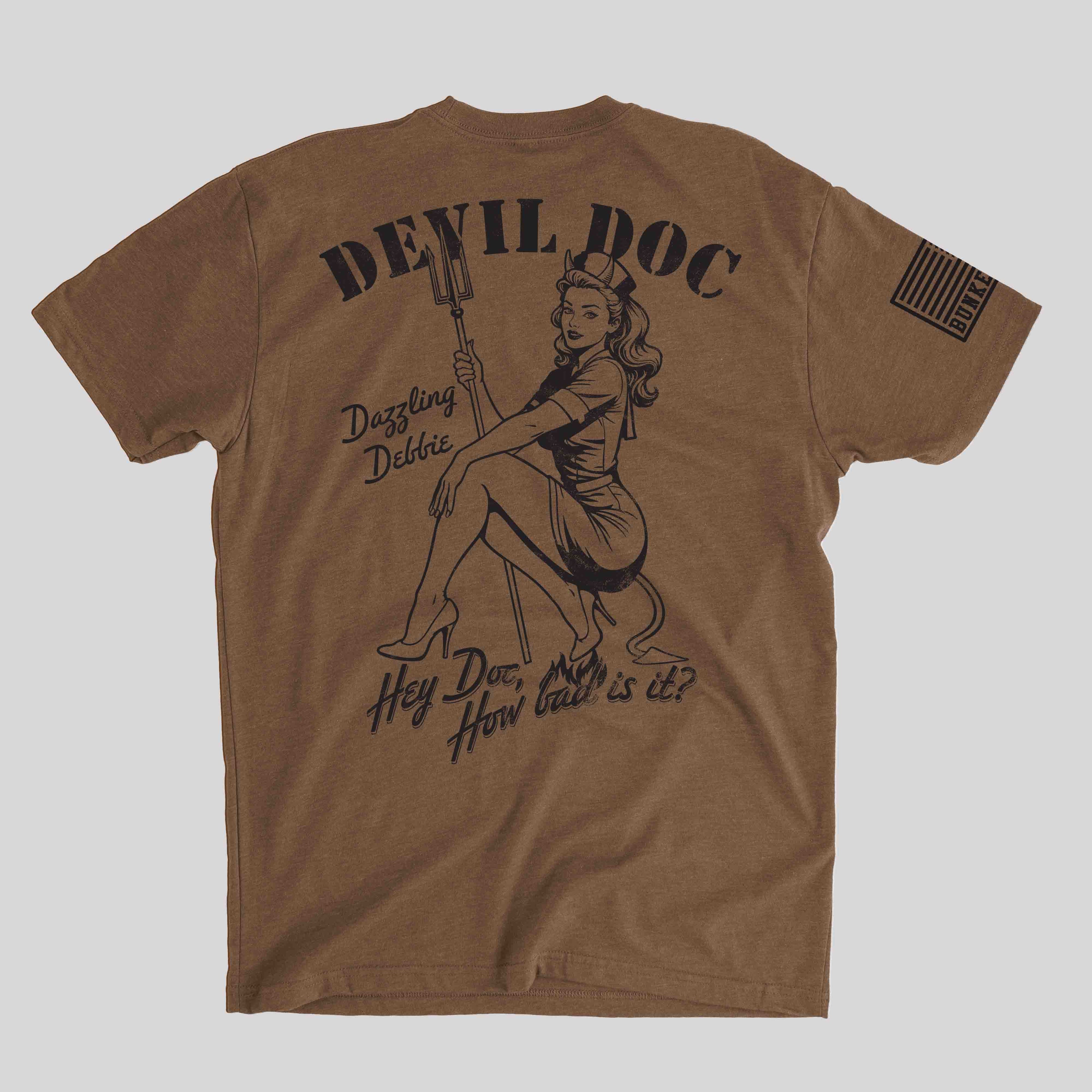 Devil Doc Coyote Type III T-shirt