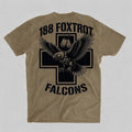 Official 188 Foxtrot Falcons T-shirt