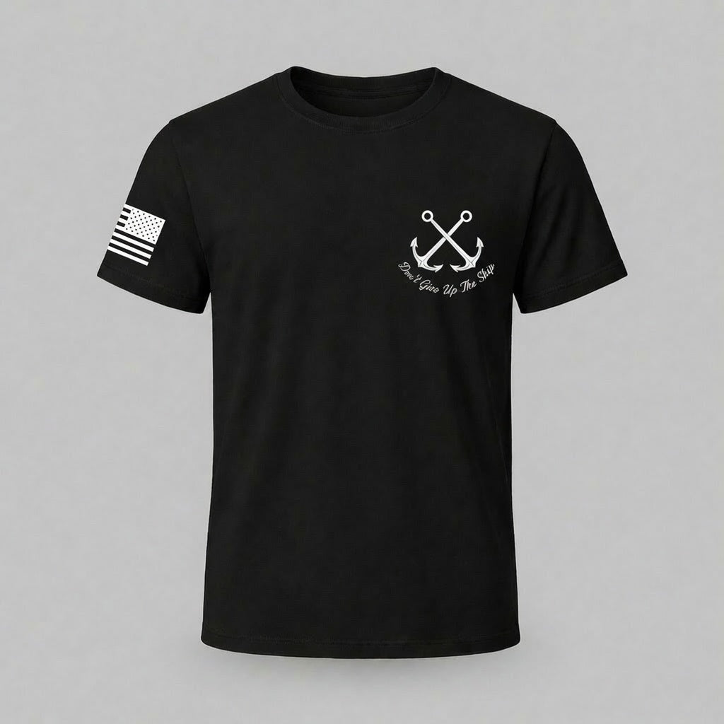 Don't Give Up the Ship T-shirt