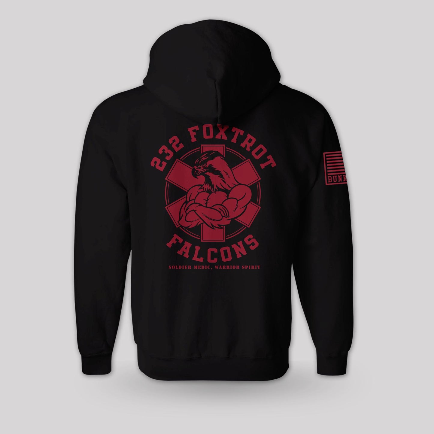 232 Army Company Foxtrot Hoodie