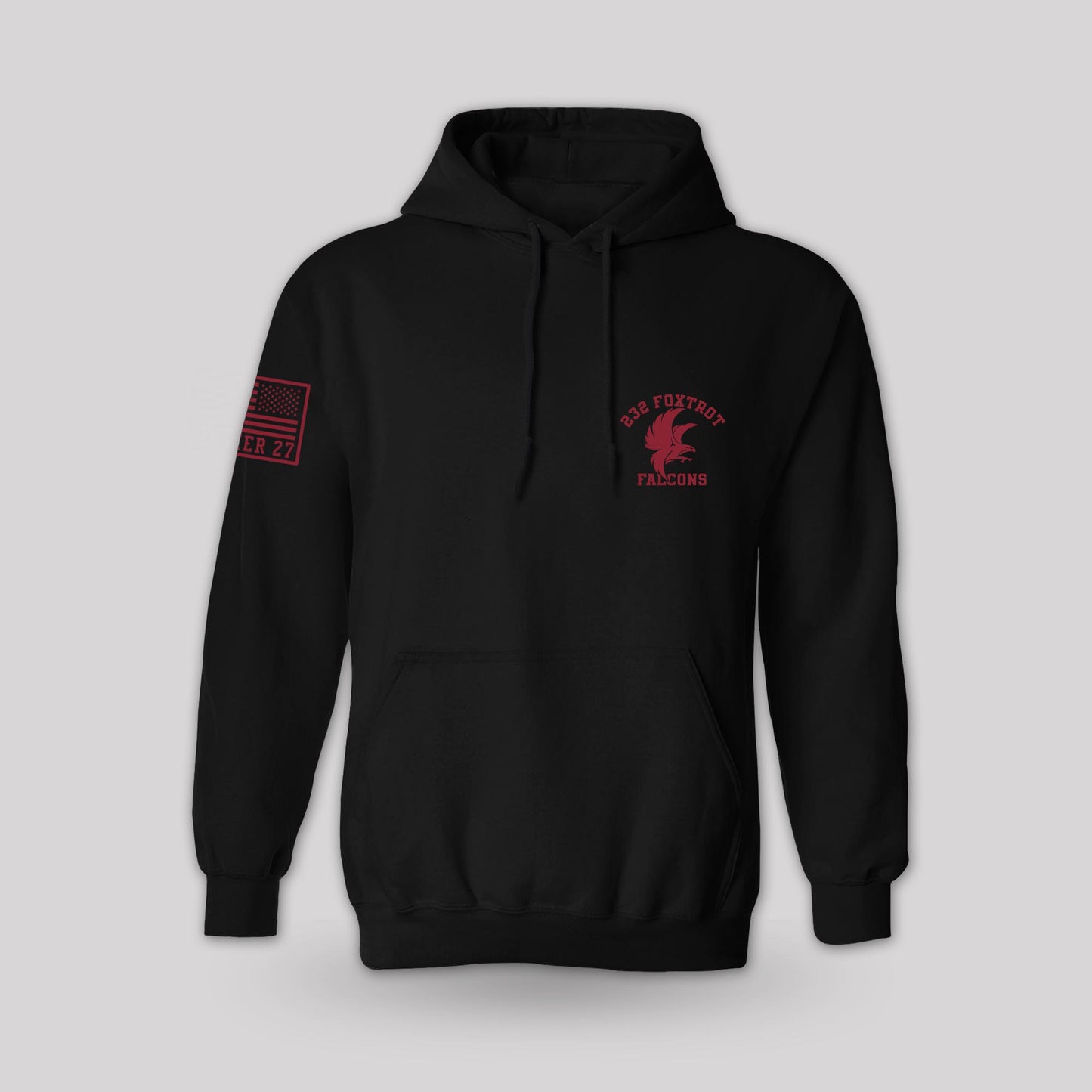 232 Army Company Foxtrot Hoodie