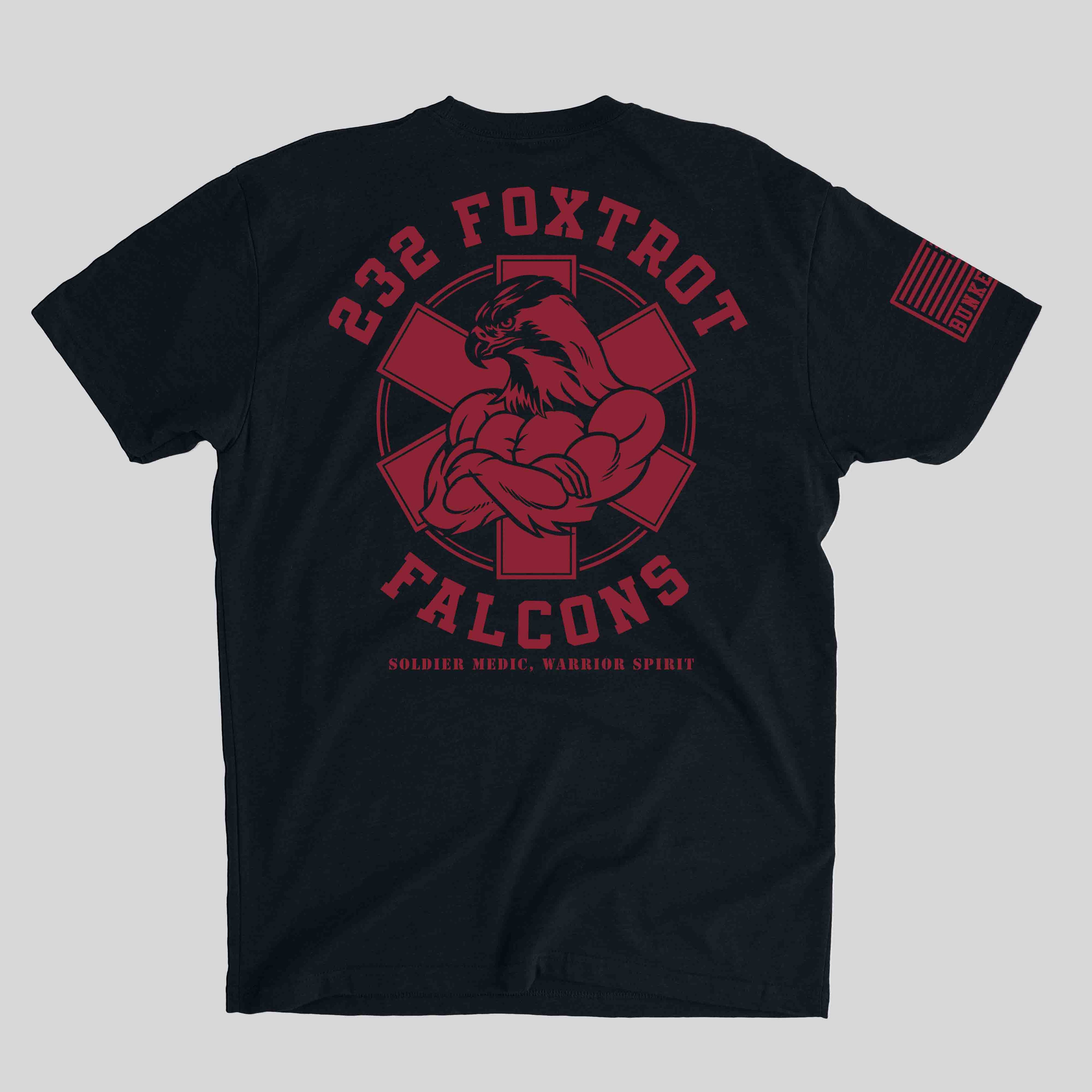 232 Foxtrot Company Dri-fit T-shirt