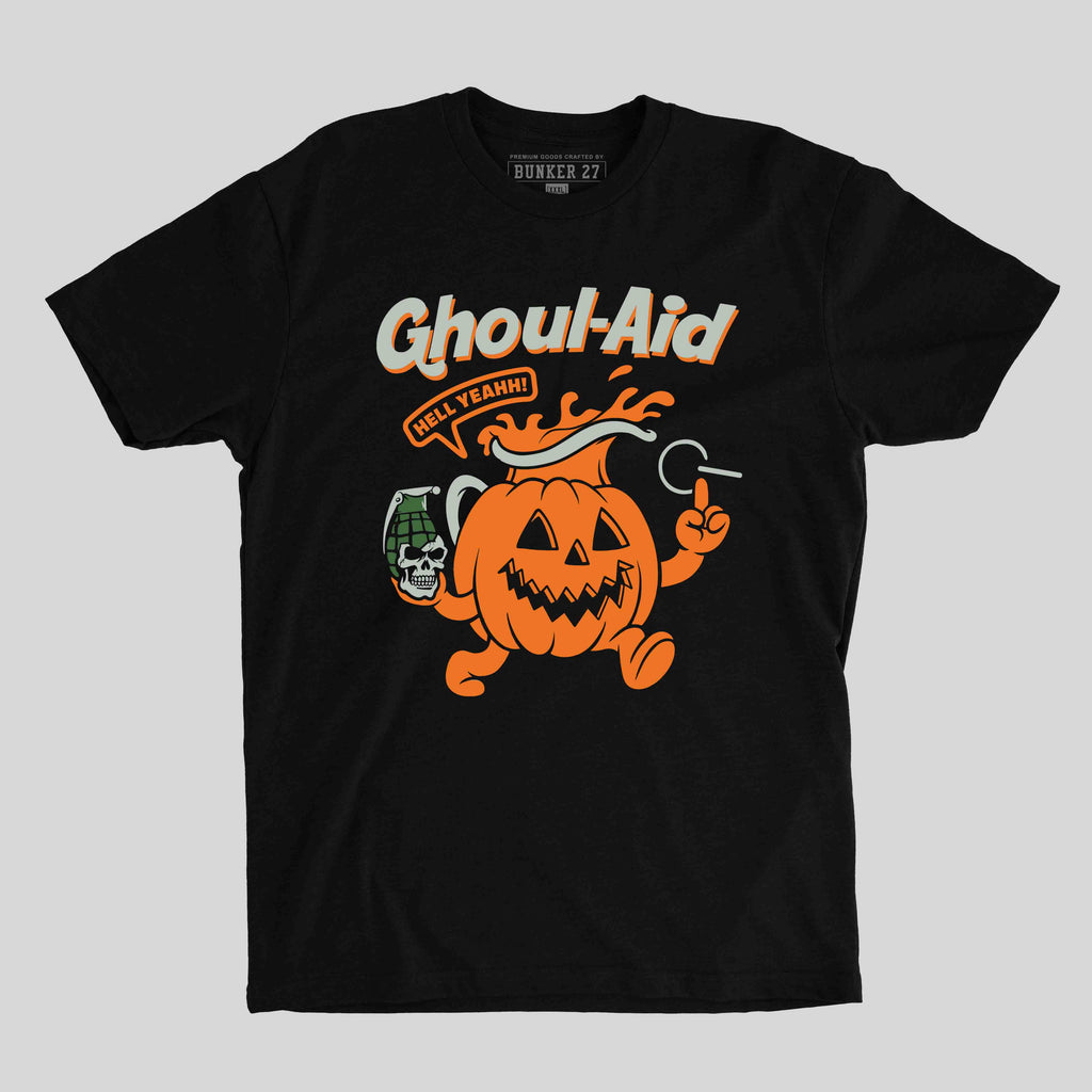 Ghoul-Aid Halloween T-shirt
