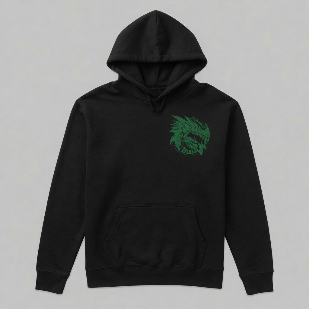 188 Delta Dragons Hoodie