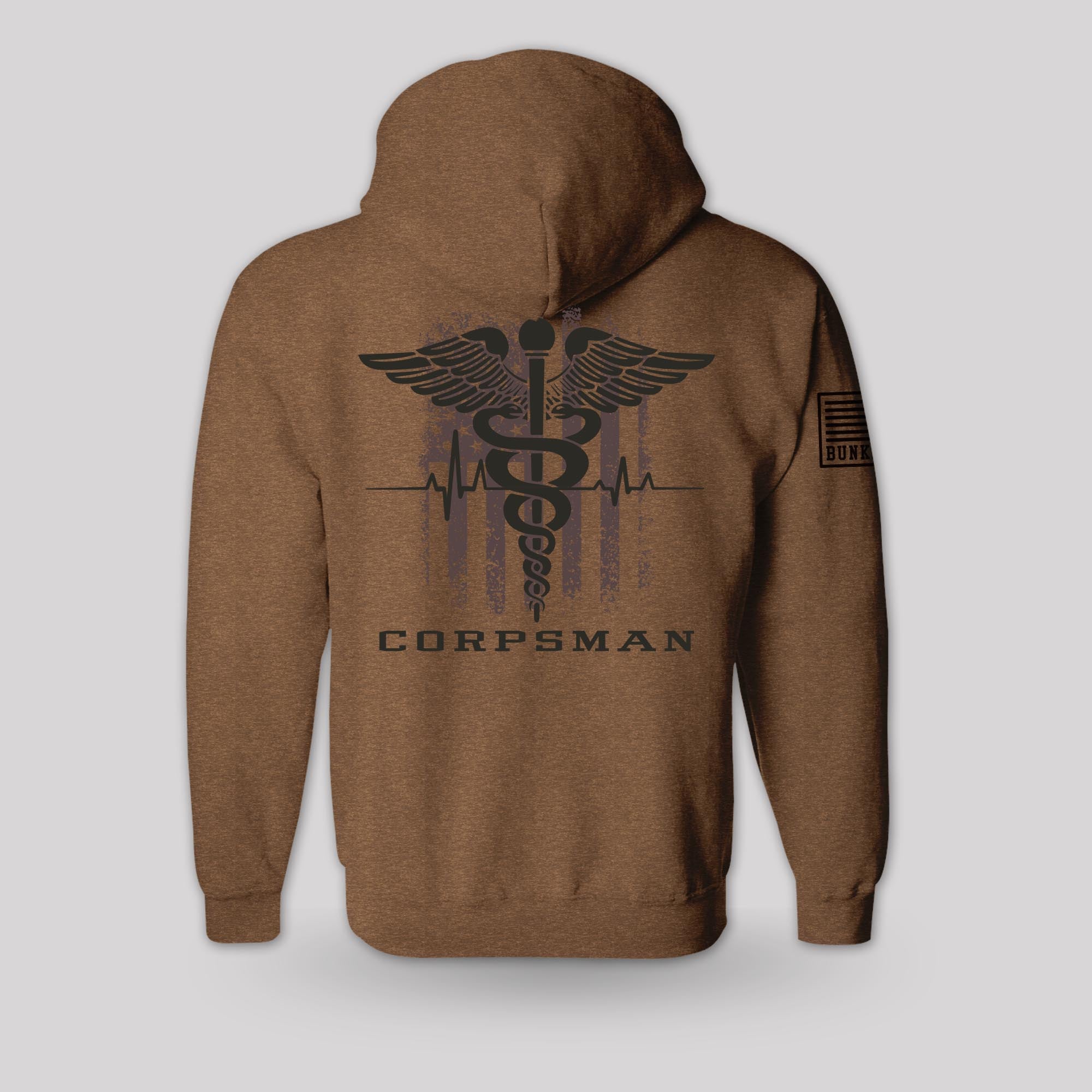 Corpsman HM Coyote Type III Hoodie