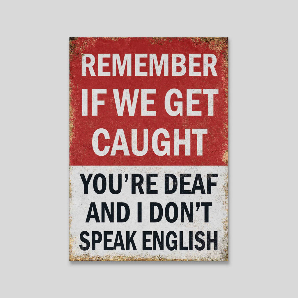 Metal Signs