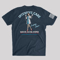 Jumping Jessica Navy T-shirt