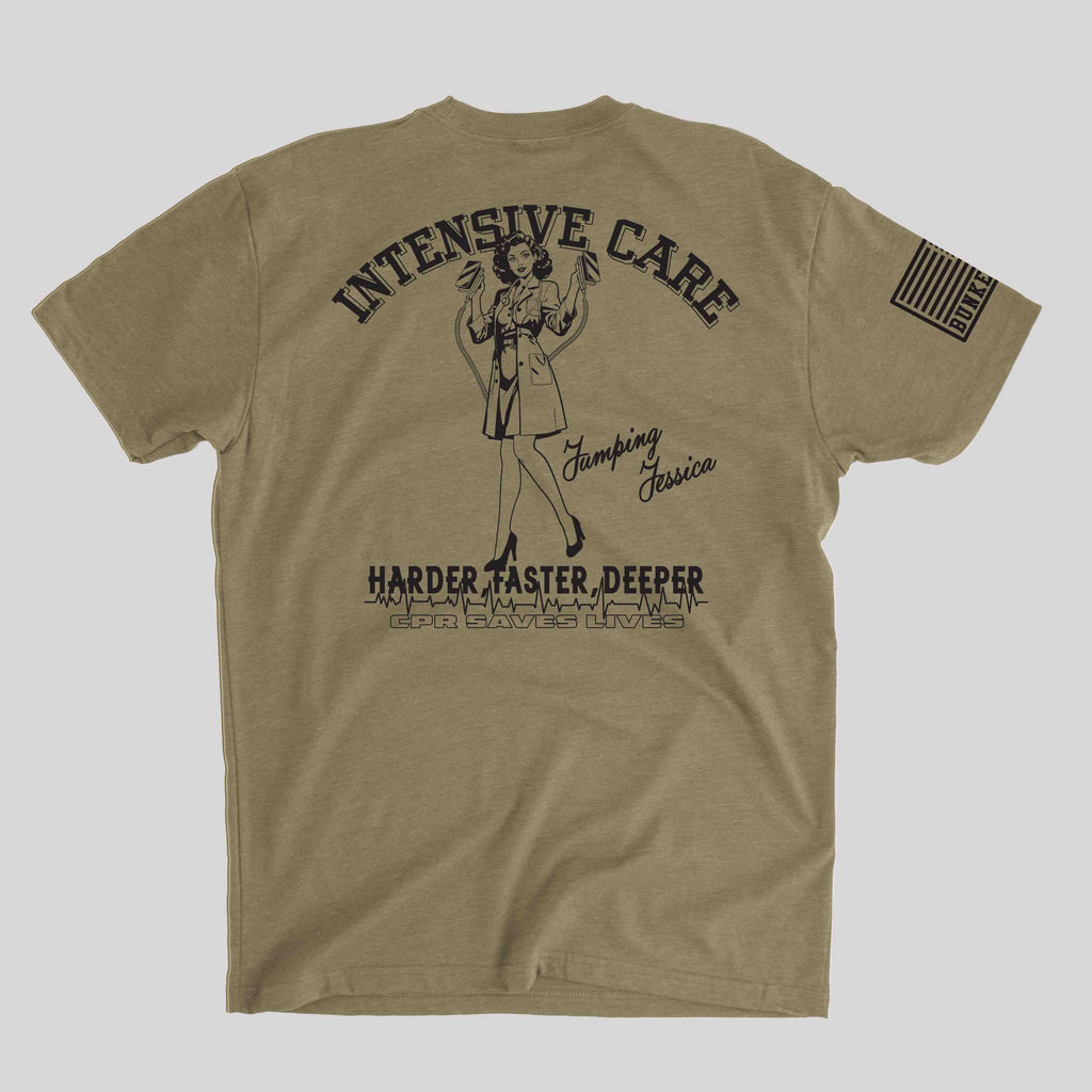 Jumping Jessica Coyote Brown