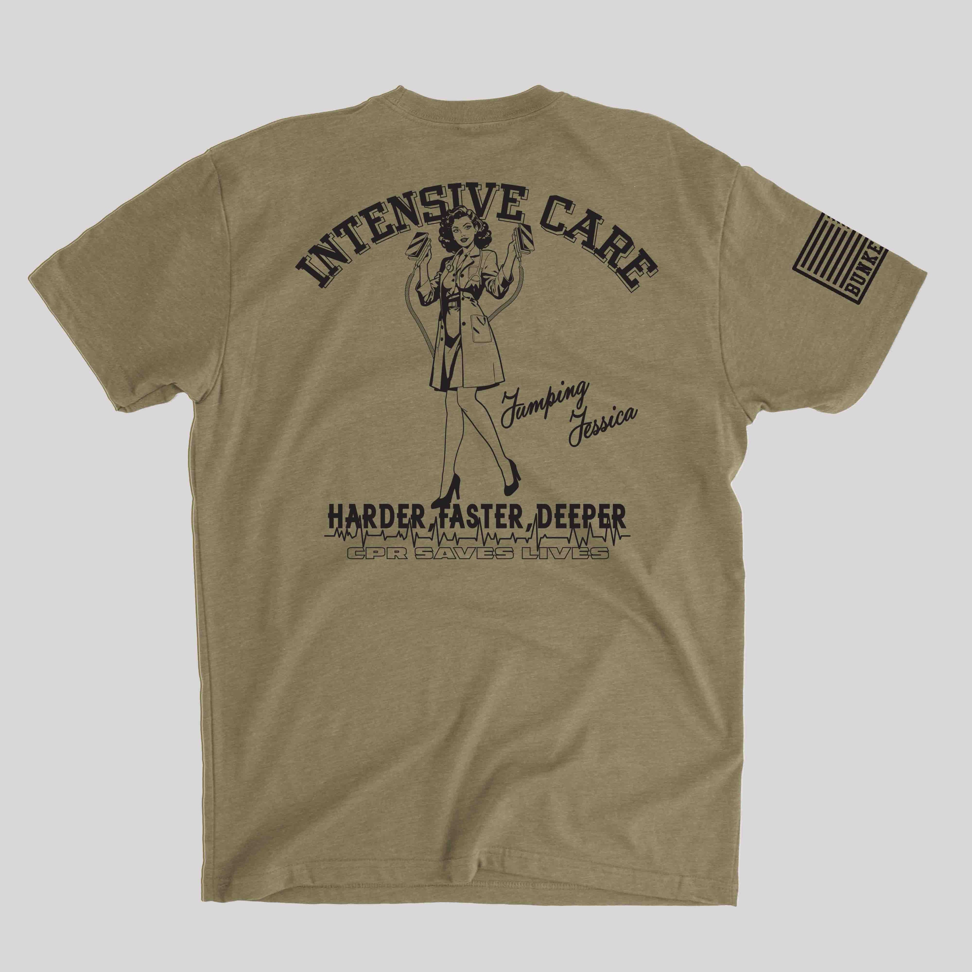 Jumping Jessica Coyote Brown