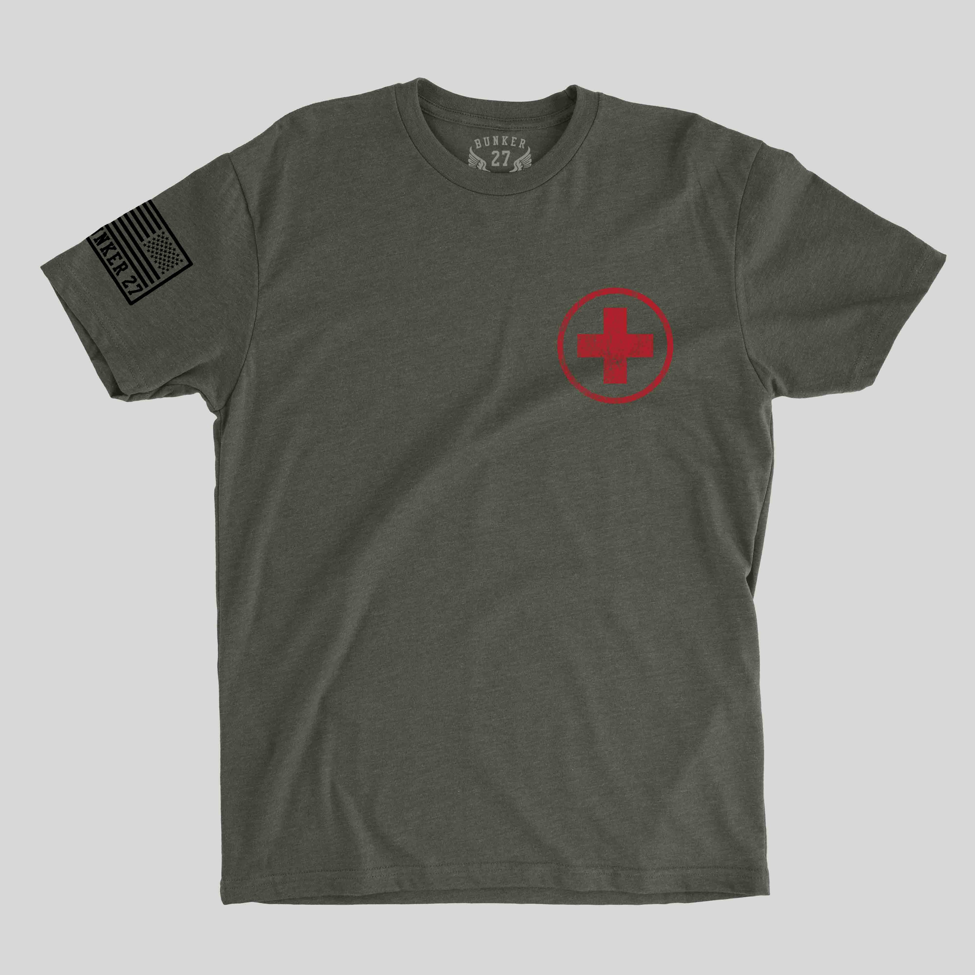 Jumping Jessica T-shirt - Fort Sam Houston Exclusive