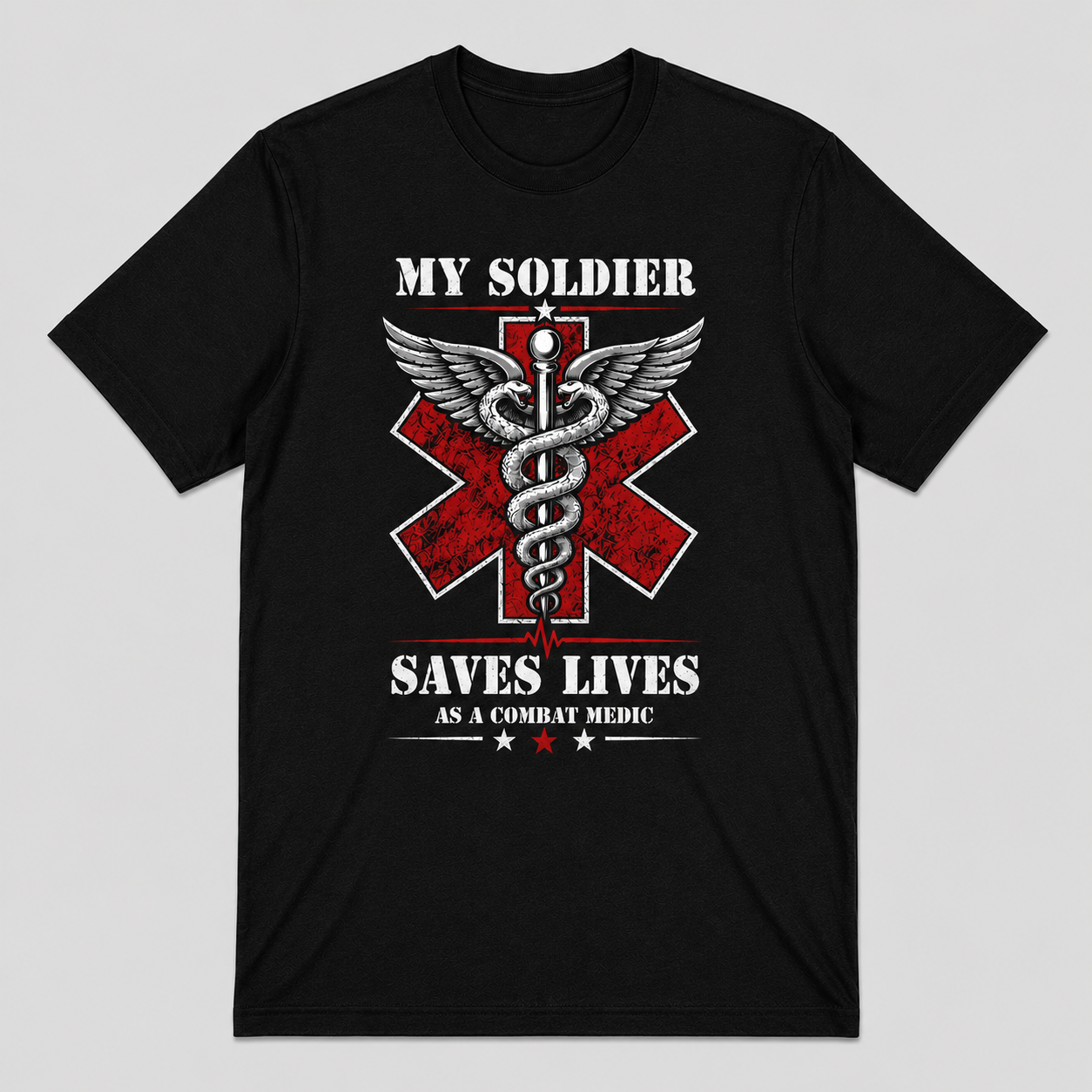 My Soldier Saves Lives T-shirt