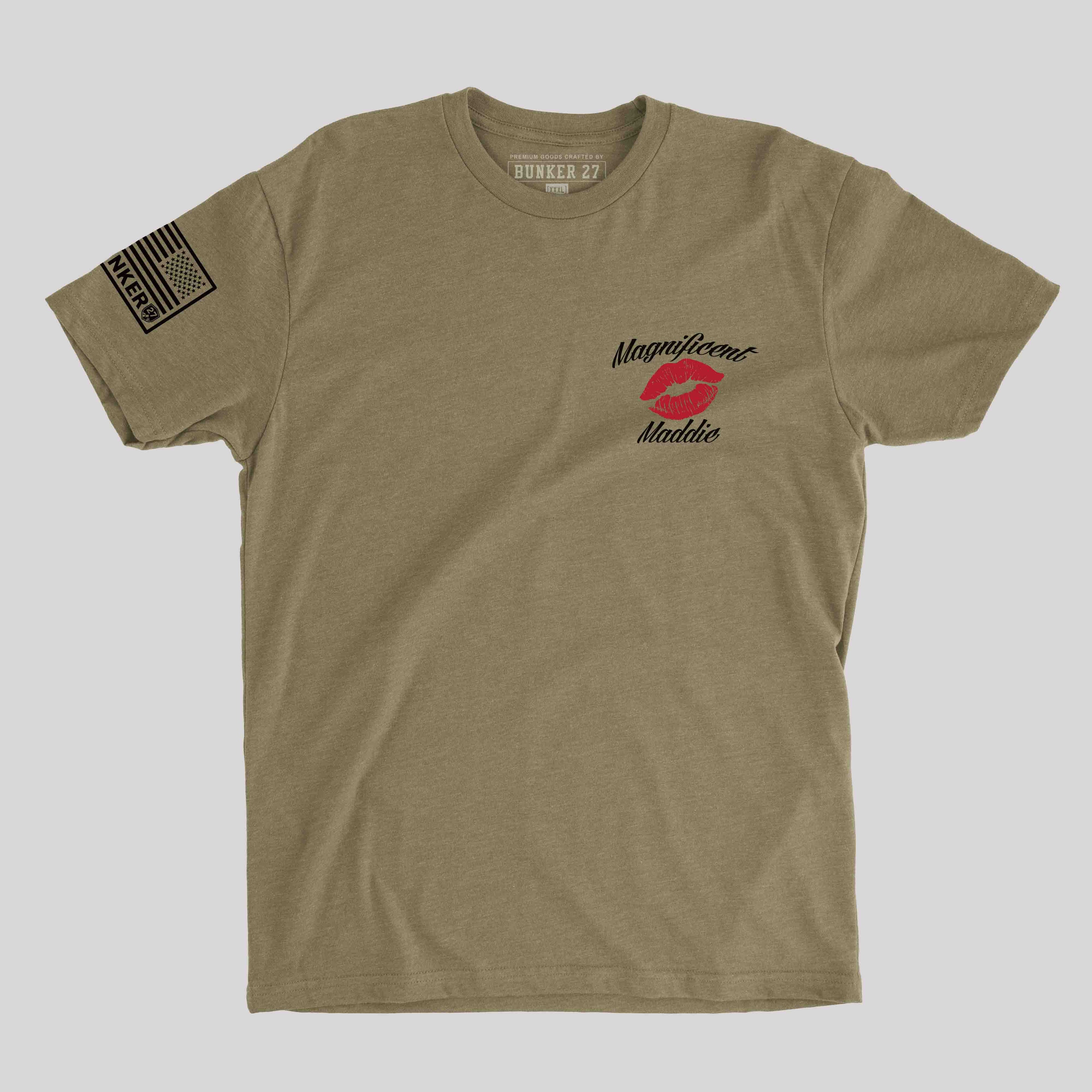 Magnificent Maddie Coyote Brown