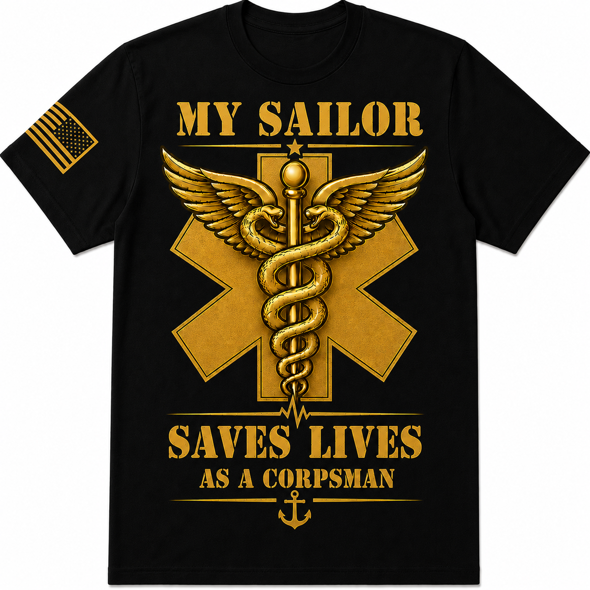 My Sailor Saves Lives