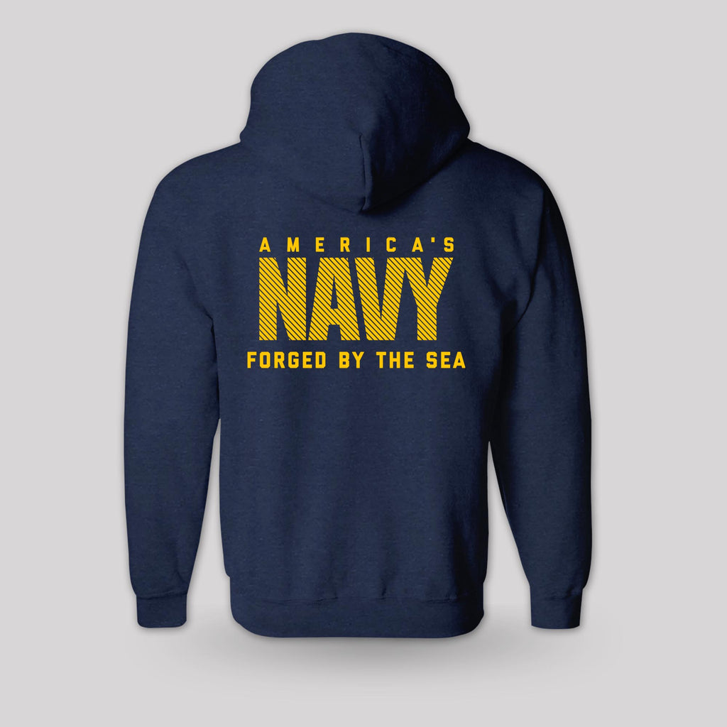 Forged By The Sea Hoodie