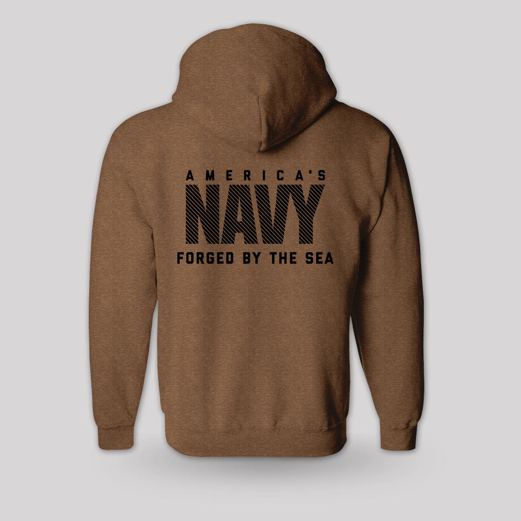 Forged By The Sea Coyote Type III Hoodie