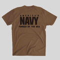 Forged By The Sea High Performance Coyote Type III T-Shirt