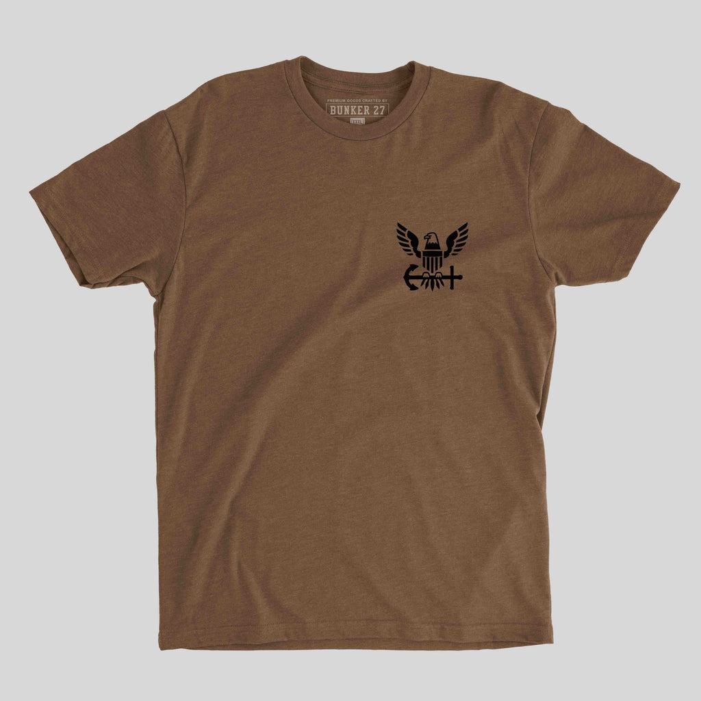 Forged By The Sea High Performance Coyote Type III T-Shirt