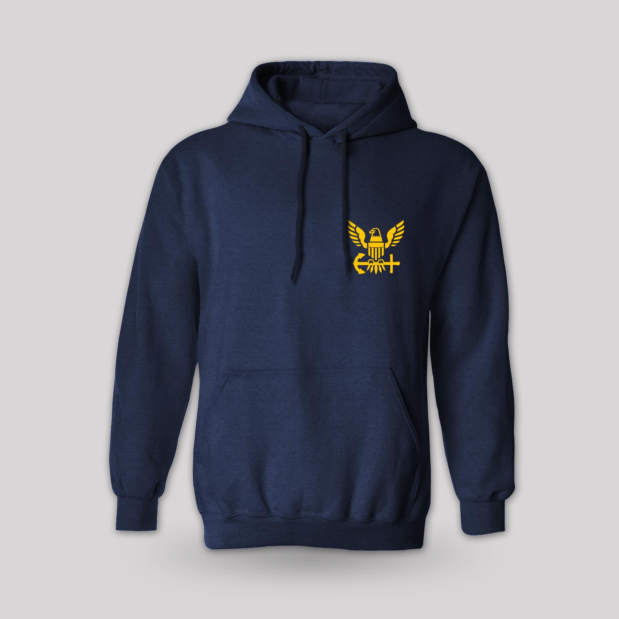 Forged By The Sea Hoodie