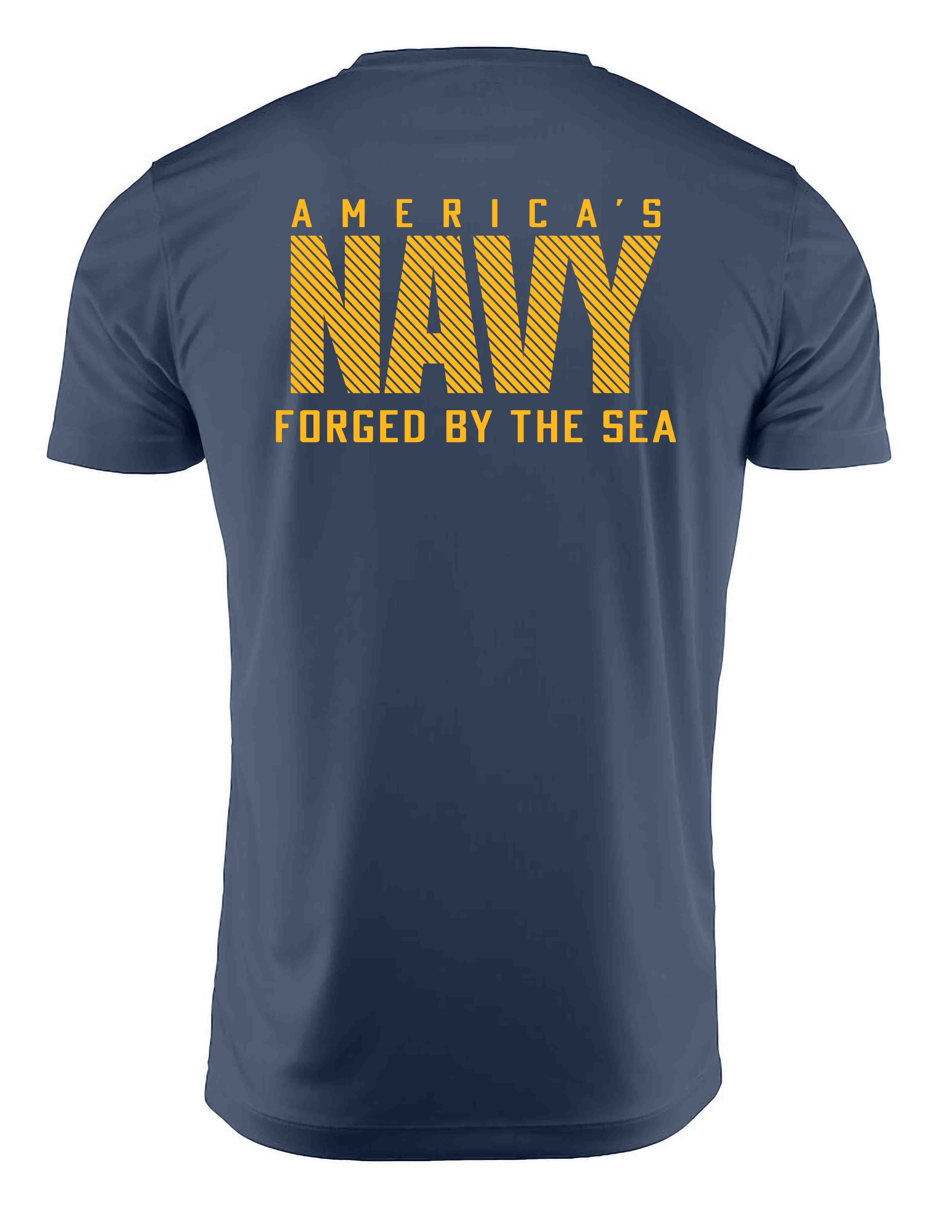 Forged By The Sea High Performance PT Tee