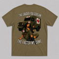 Louder You Scream T-shirt