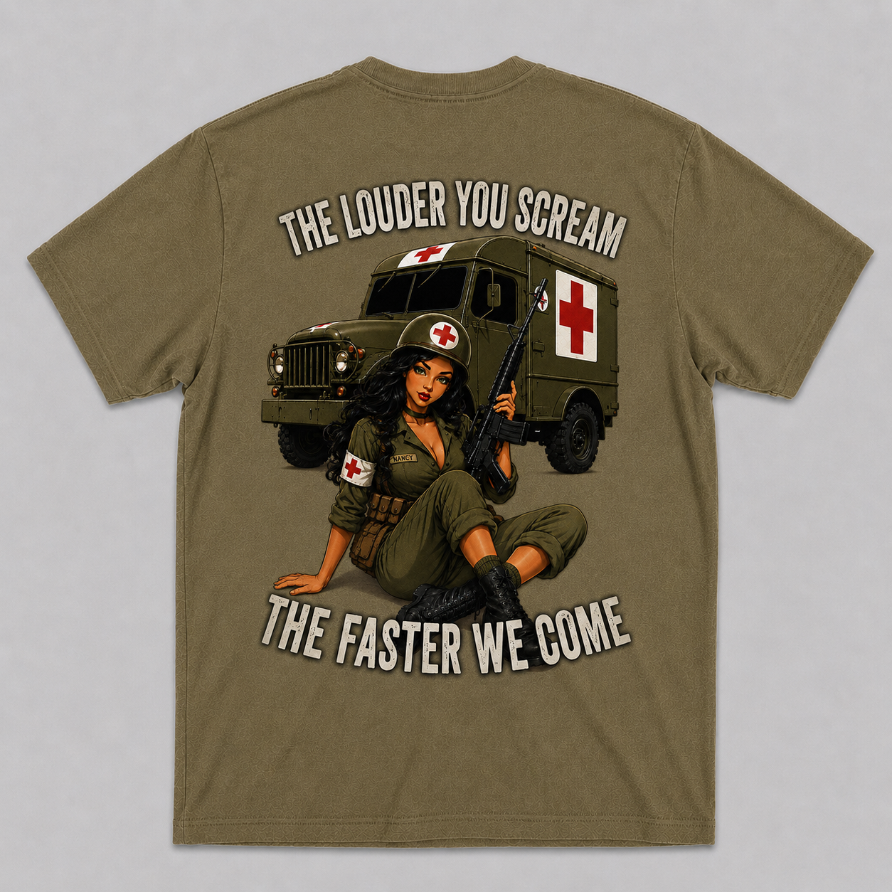 Louder You Scream T-shirt