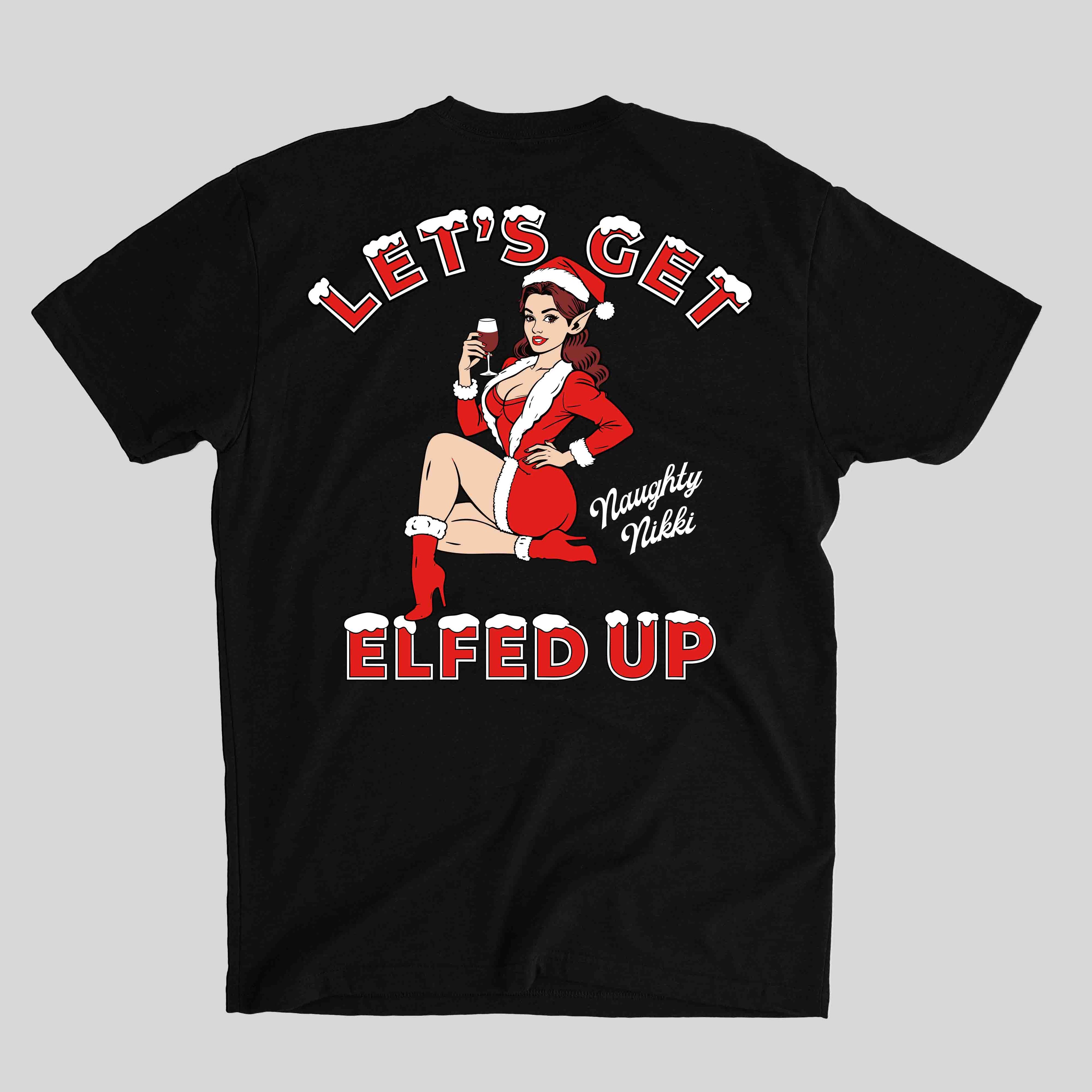 Naughty Nikki T-shirt