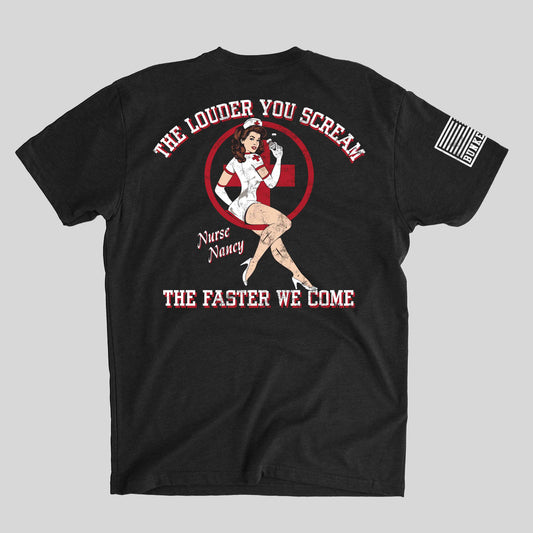 Nurse Nancy Faster