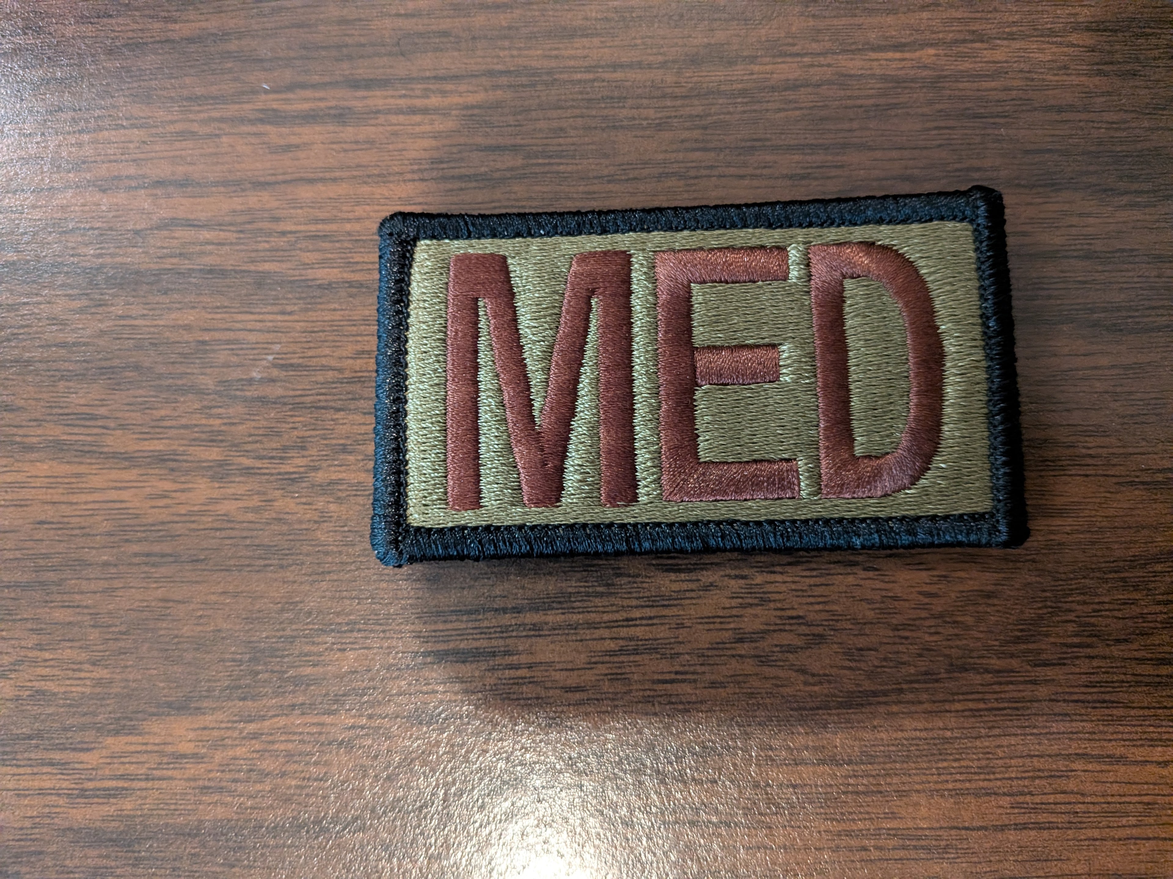 MED Identifier OCP Patch