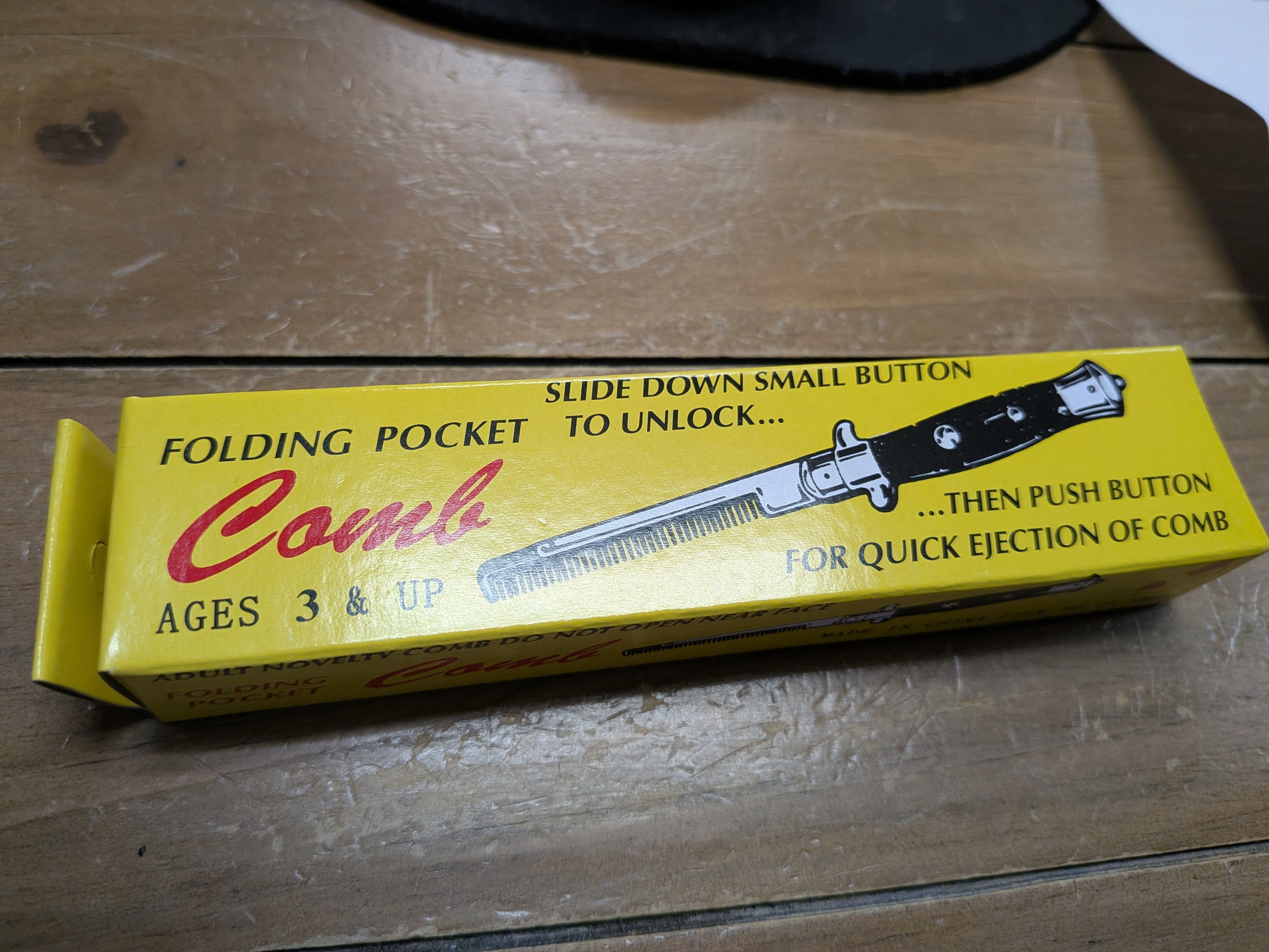 Comb Knife