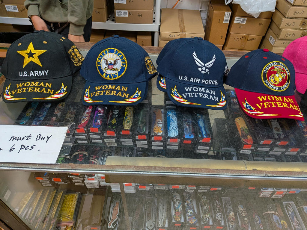 Women Veteran Hat