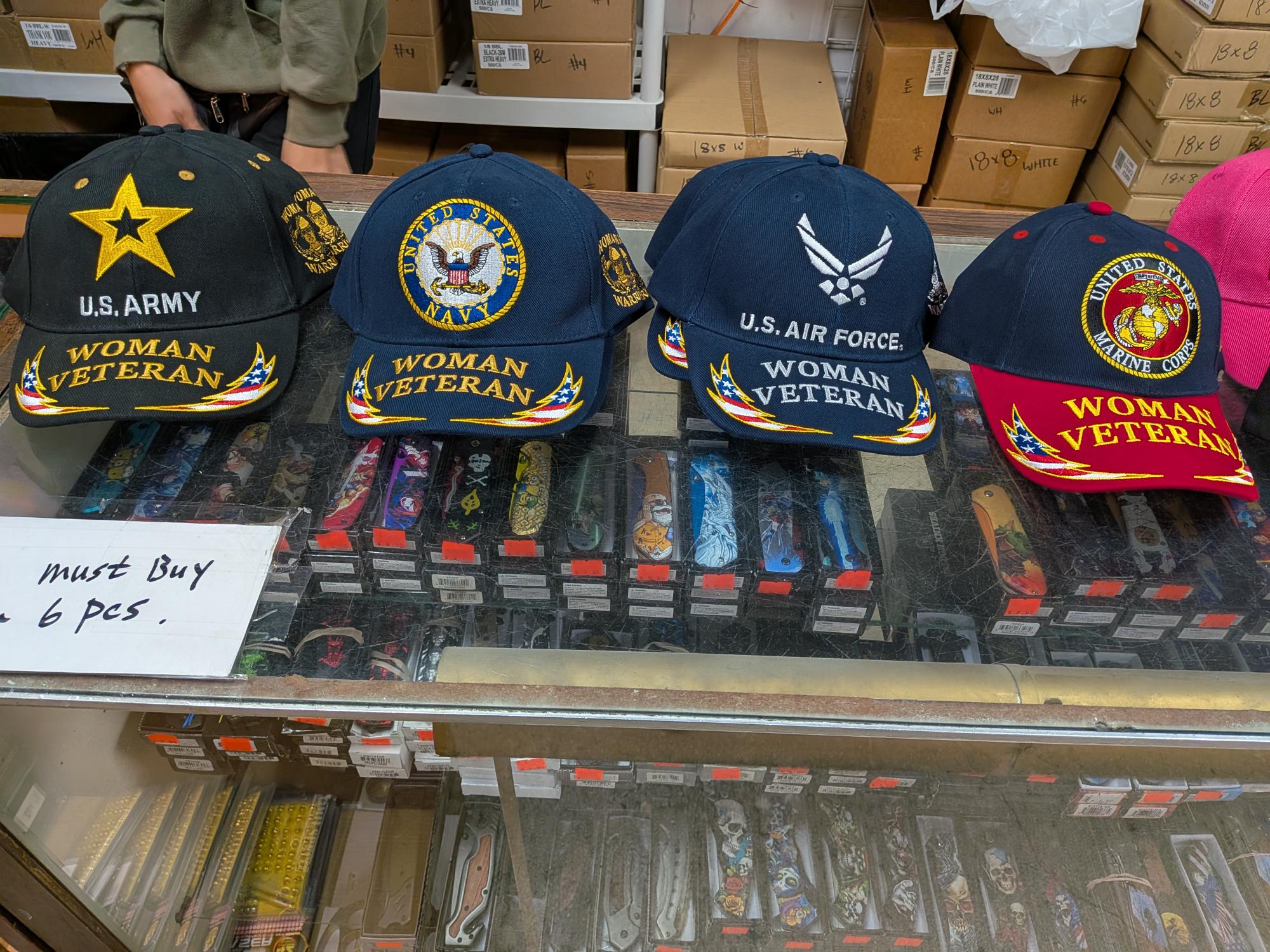 Women Veteran Hat