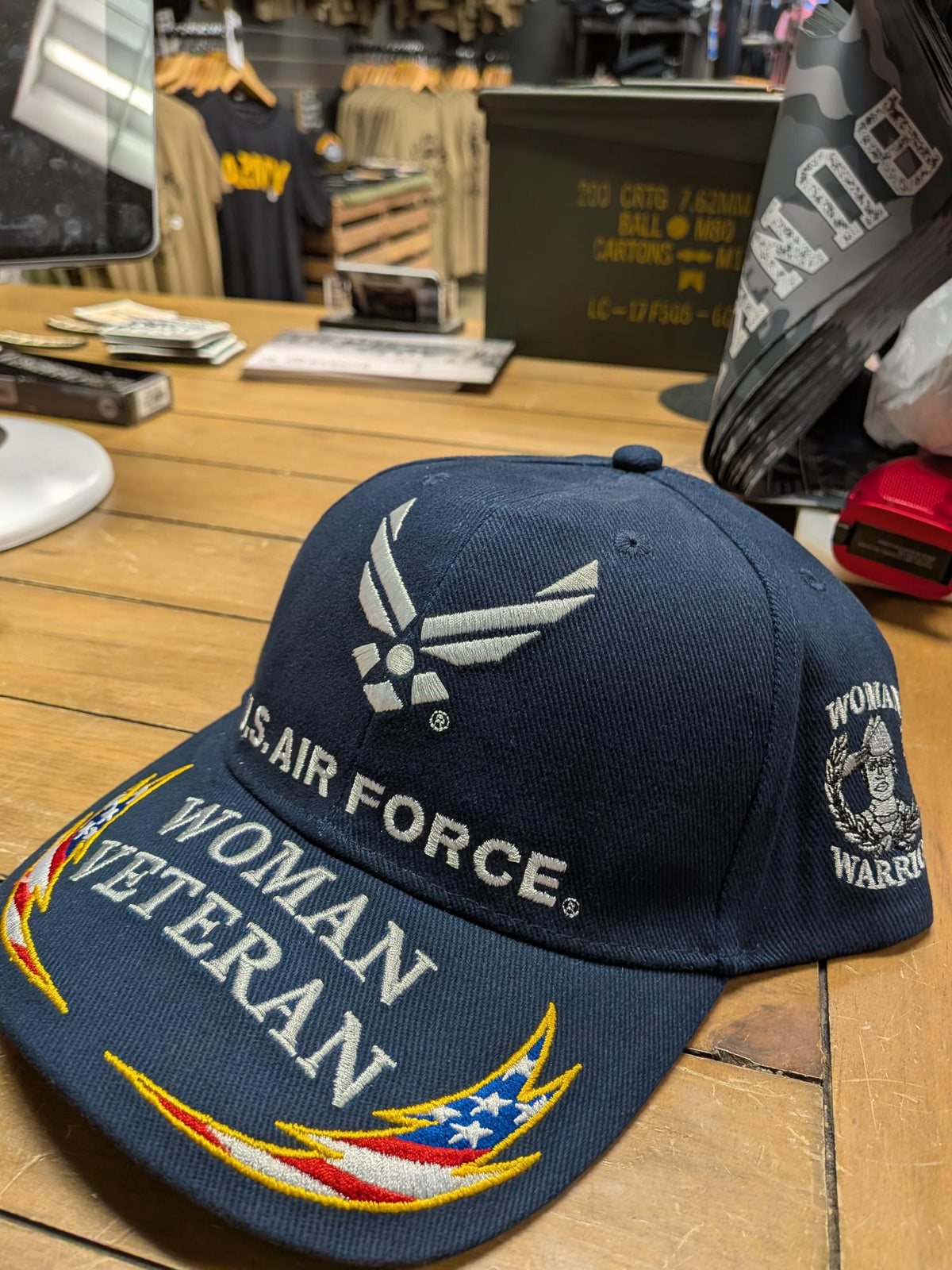 Women Veteran Hat
