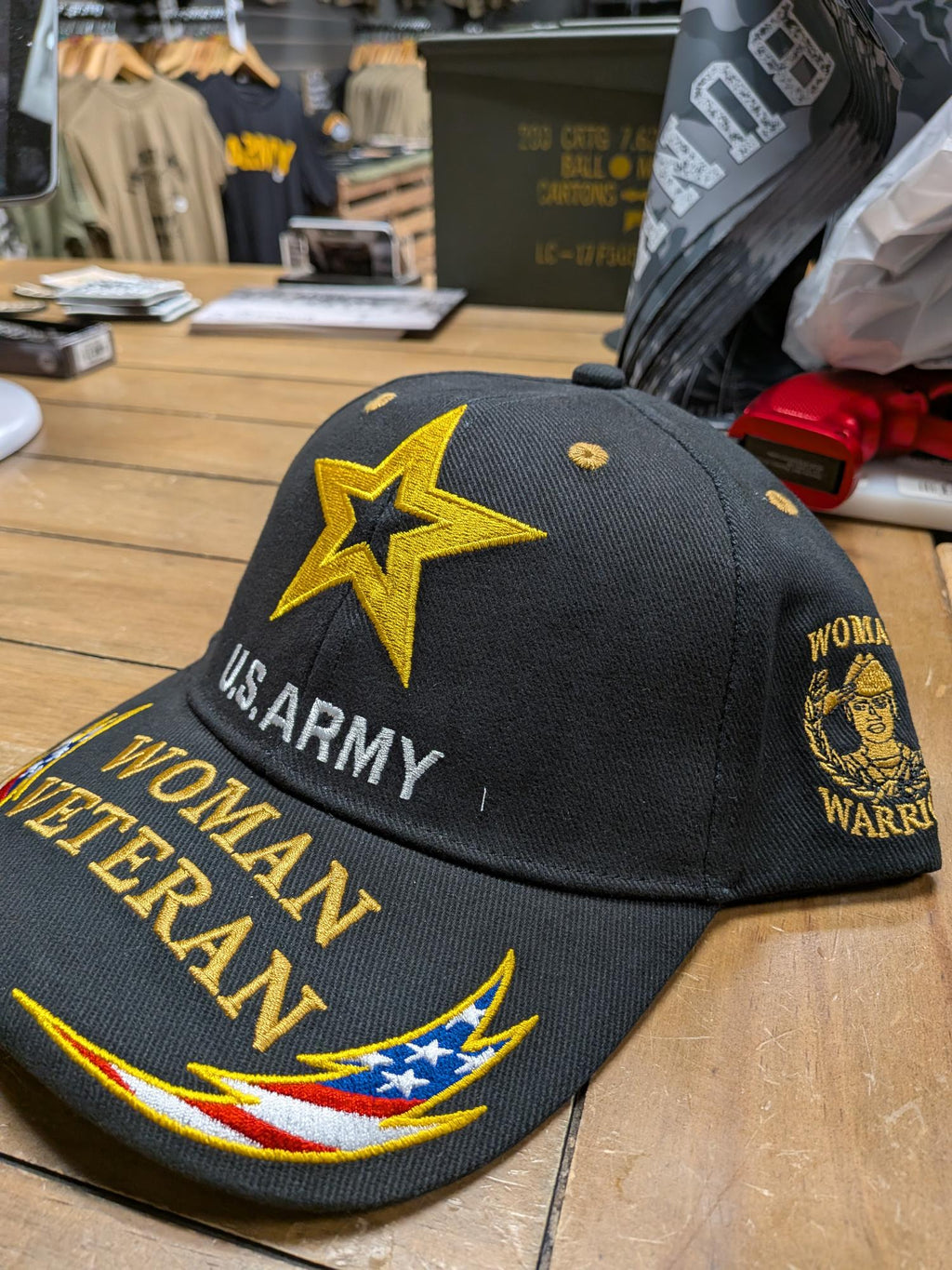 Women Veteran Hat