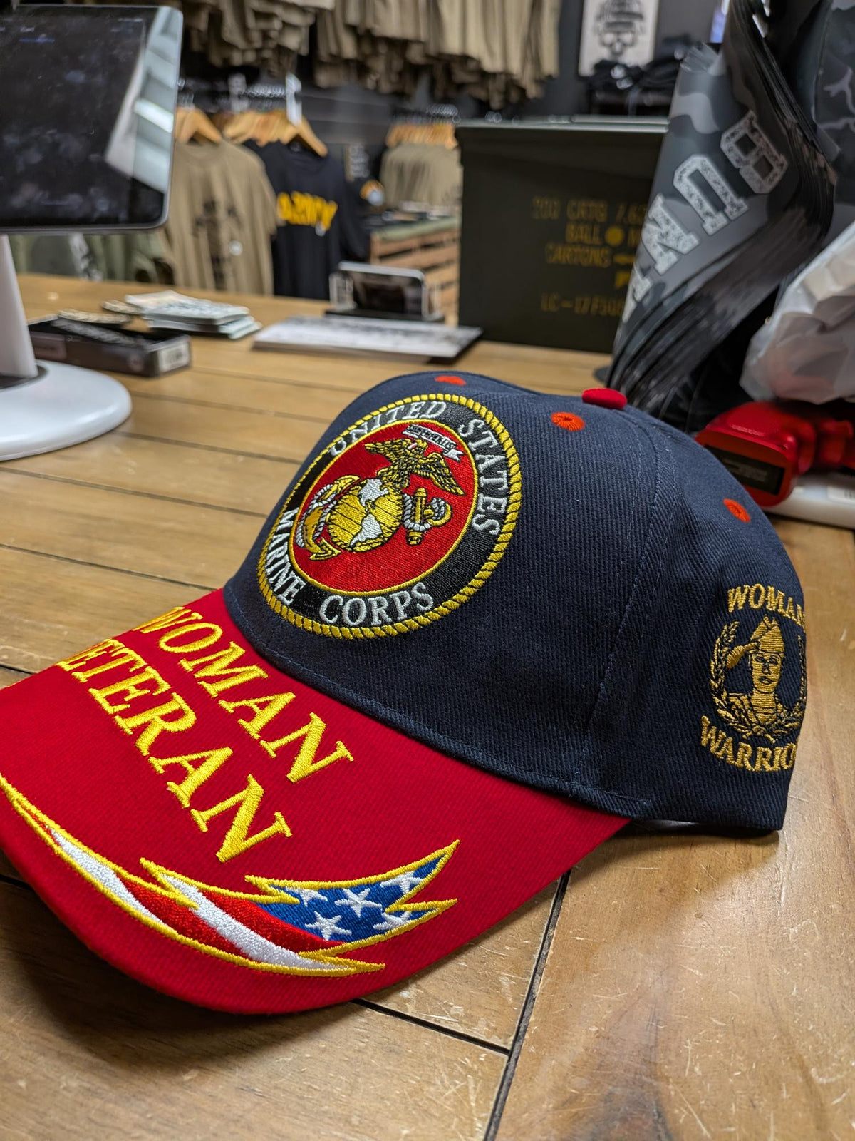 Women Veteran Hat