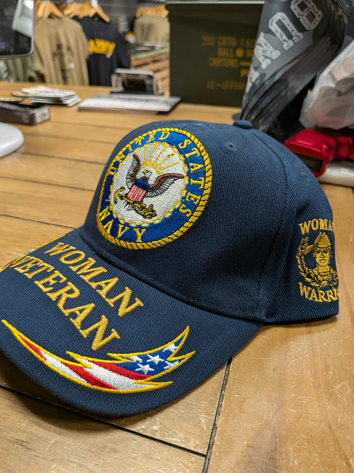 Women Veteran Hat