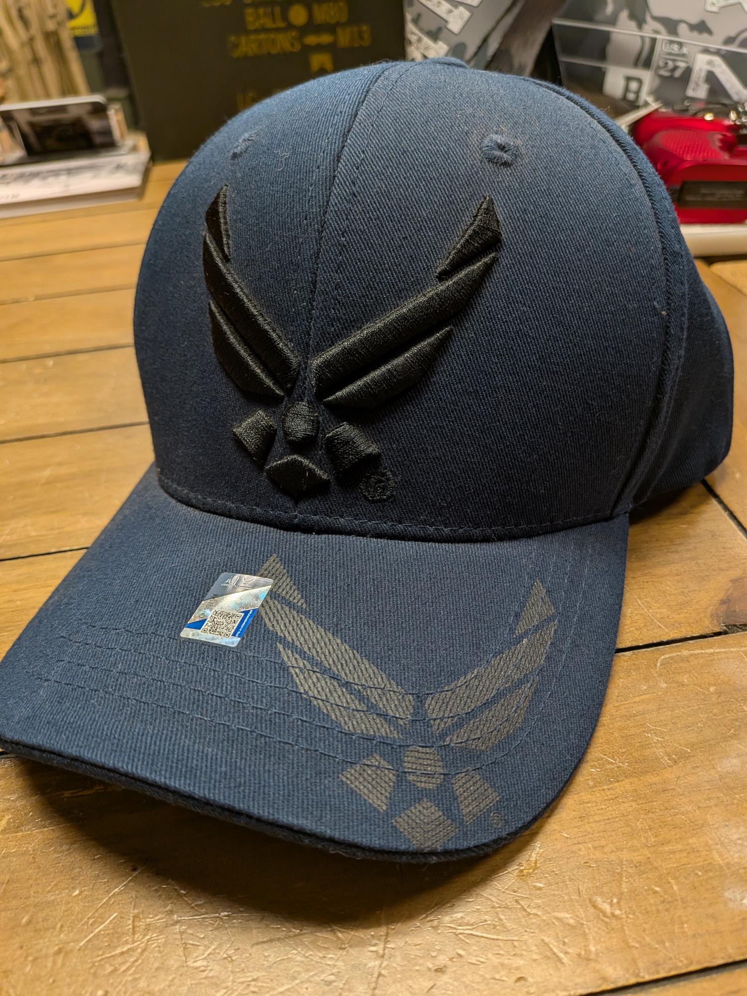 Air Force  Logo Hat