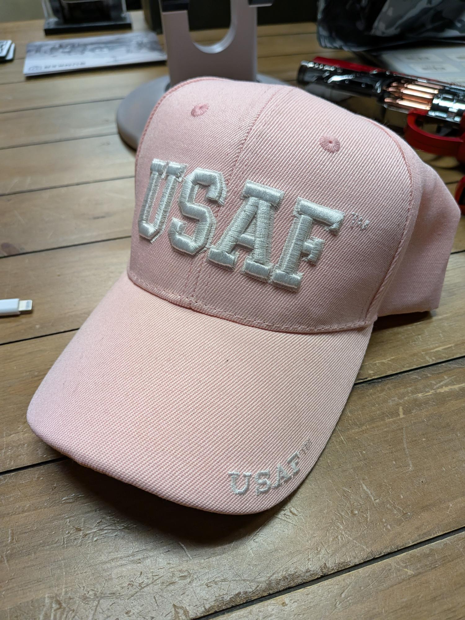 Pink Hat